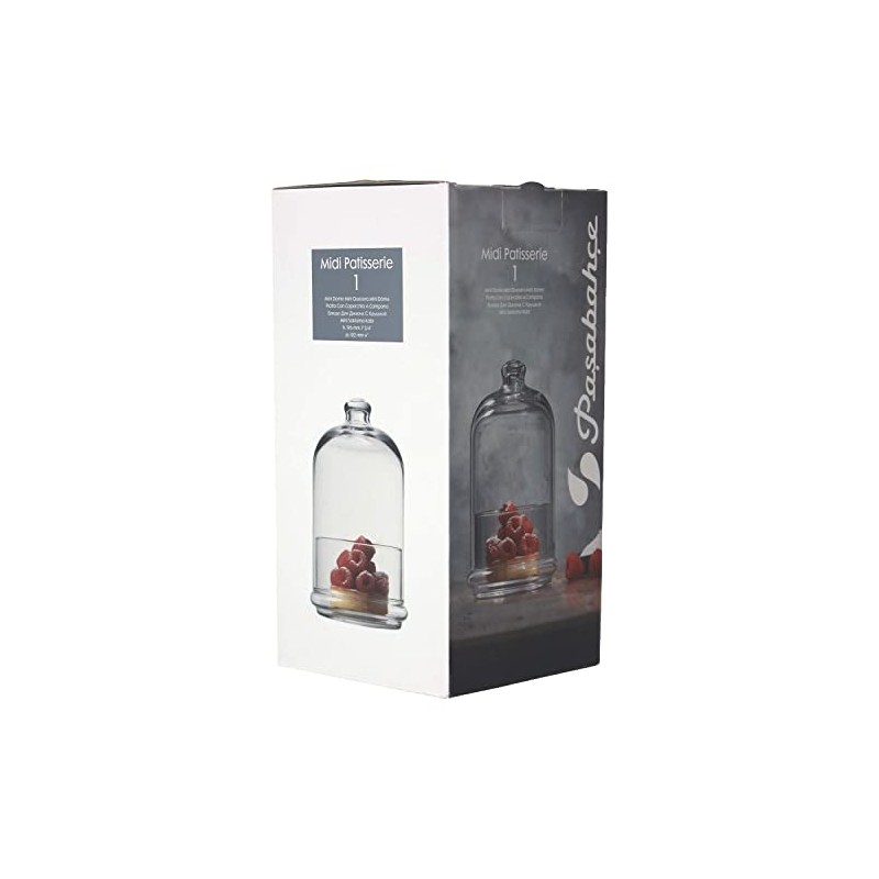 Pasabahce Midi Patesserie Glass Container