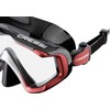 CRESSI Liberty Triside Mask - Panoramic 3 Glass Mask for