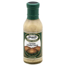 Braswell Dressing Creamy Vidalia Onion 12.0 OZ(Pack of 1)