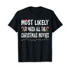 Most Likely To Watch All Christmas Movies Family Xmas Funny