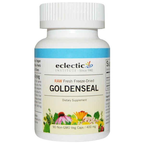 Goldenseal Freeze-Dried Eclectic Institute 90 VCaps