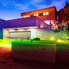T-SUN RGB Solar Spotlights Outdoor, 5W Solar Lights with 4