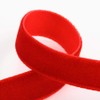 Velvet Ribbon 9mm x 10 Metres - Red