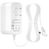 12V Power Cord for Levoit Core Mini Air Purifier AC