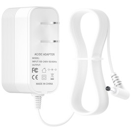 12V Power Cord for Levoit Core Mini Air Purifier AC Adapter Charger Compatible with Levoit LAP-C161-WUS LAP-C161-KUS LAPC161WUS LAPC161KUS