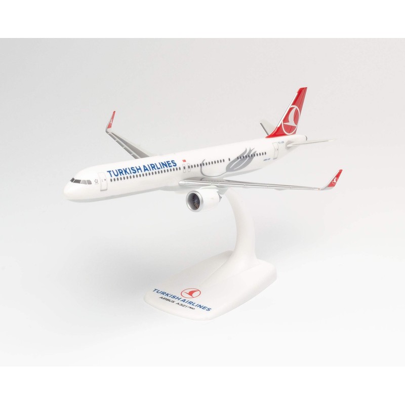 herpa 612210 - Airbus A321neo, Turkish Airlines, Wings Model Aeroplane