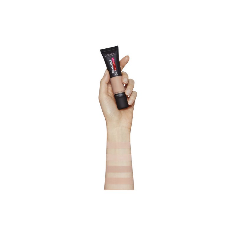 L'Oreal Infallible 24 Hour Matte Foundation 110 Rose Vanilla