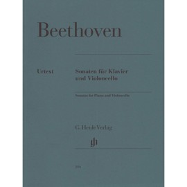 Beethoven: Cello Sonatas (Multilingual Edition)