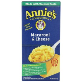 Annie's Macaroni & Cheese 6oz (pack of 4)