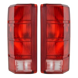 Calavera Ford Pick Up F150 Y F250 Modelo 1980 - 1986 Par