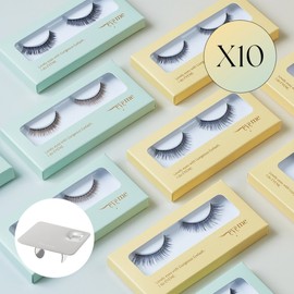 (Imi Eyelashes) Picasso Imi Eyelashes 10-piece set (choose 1 of 10) (+ free ring palette) / (아이미속눈썹)피카소 아이미 속눈썹 10개 세트 (10종 택1)(+ 반지 팔레트 증정)