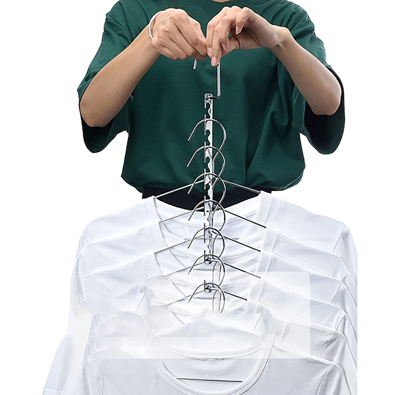 RMTL Magical Hangers Closet Space Saving Wardrobe Clothing Magic Hangers