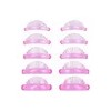 Pads Para Lifting De Pestañas, 5 Pares Rosa En Diferentes