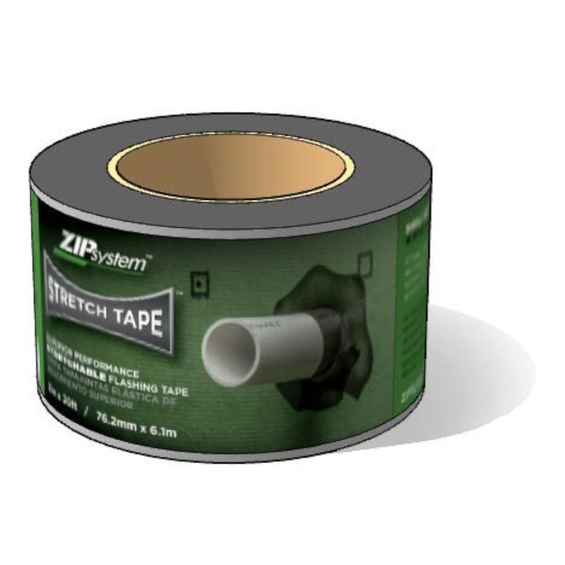 ZIP System Huber Stretch Tape | Self-Adhesive Flexible Flashing for