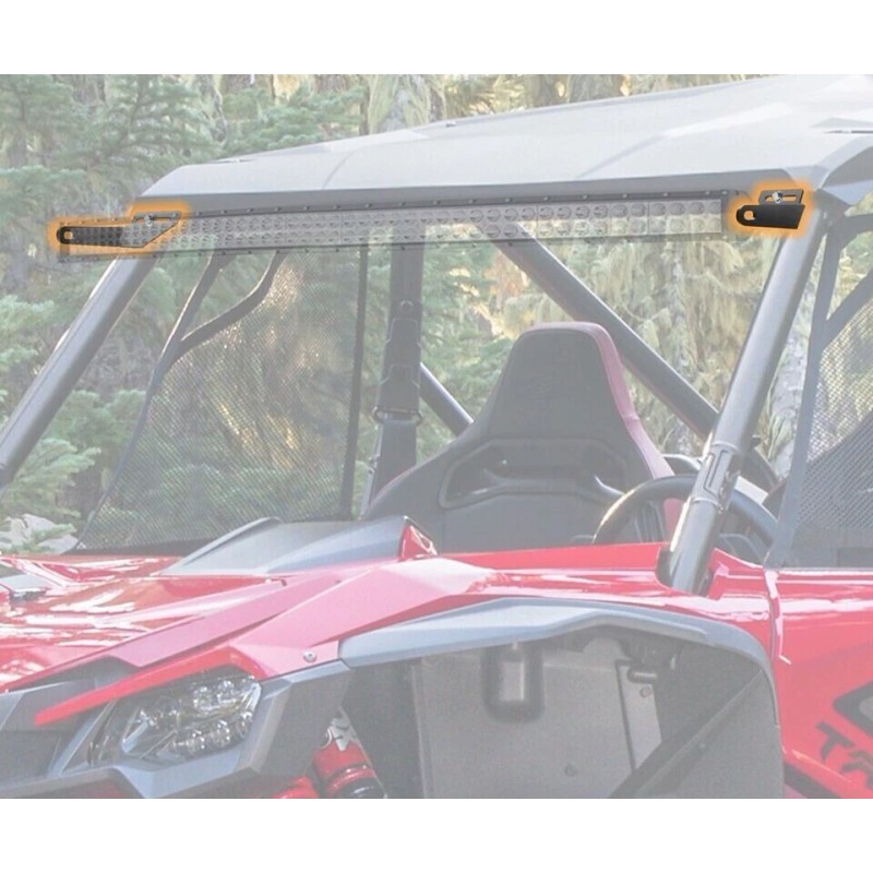 StreetRays [Originals] [SR] Roof Windshield 42"-46" Straight Light Bar Mount