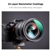 K&F Concept 55mm UV Filter - Super Clear 24 Layers