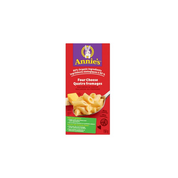 Annie's Homegrown Natural Four Cheese Macaroni & Cheese 156 g