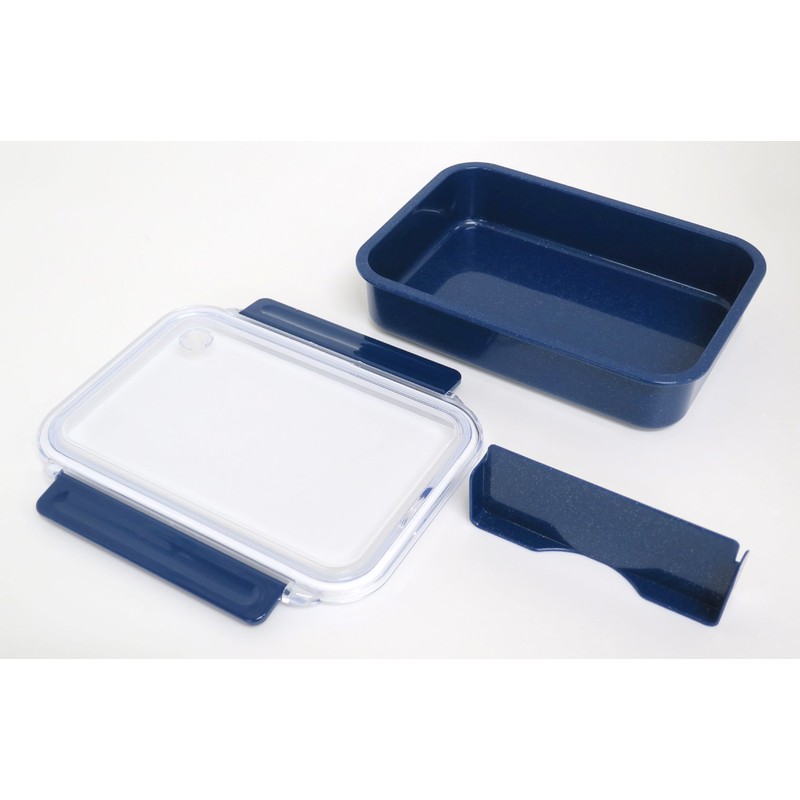 OSK オーエスケー シルバーモード タイトボックス 650ml PCL-3 ブルー