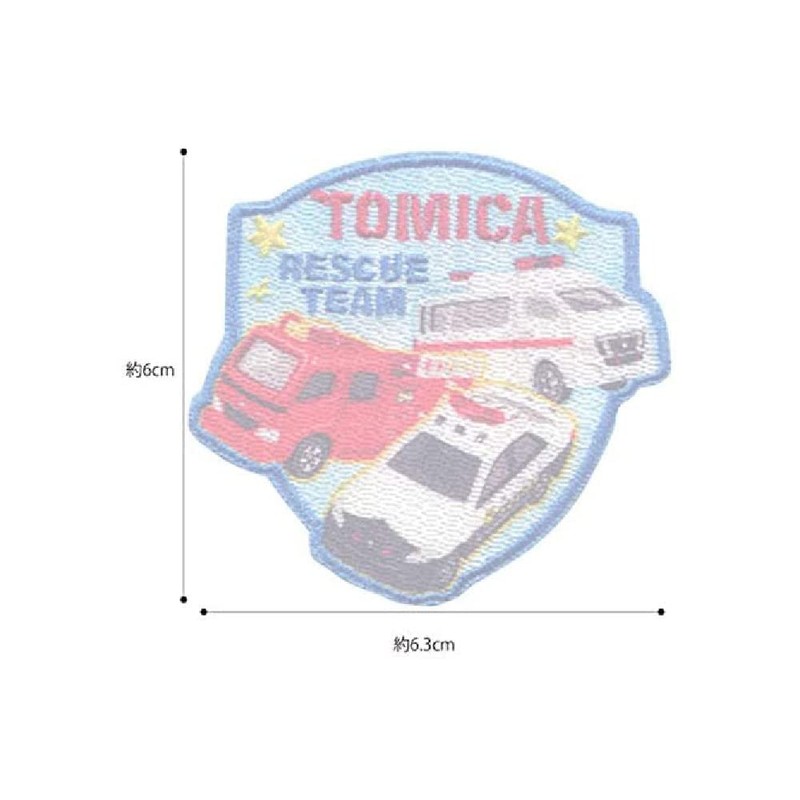 Pioneer Tomica Patch Fire Truck Ambulance Patrol Car TC502-60986