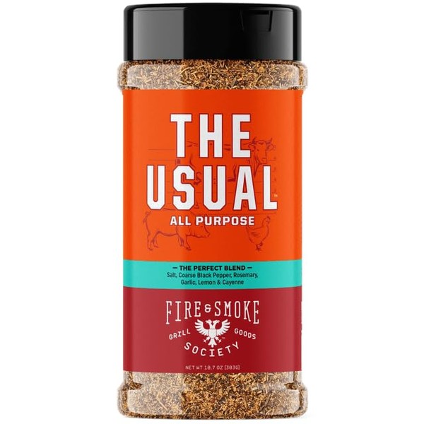 Fire & Smoke Society The Usual All Purpose BBQ Seasoning