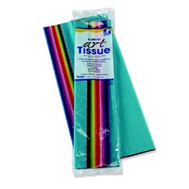 Art Tissue 20 X 30 Asst 20 Count Arts & Crafts Paper Pac58506 Pacon Corporation