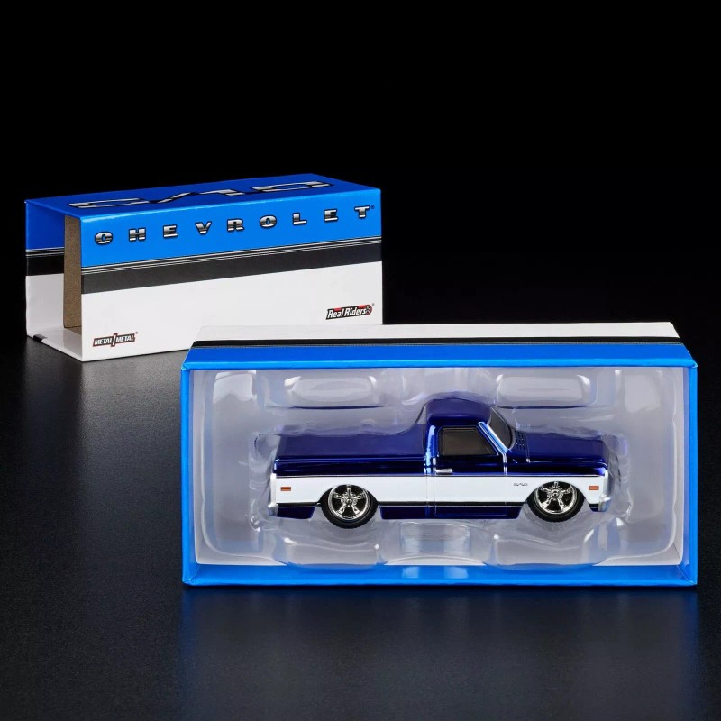Hot Wheels 1/64 Hot Wheels RLC Exclusive 1969 Chevy C-10