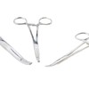 Apical 6-Piece Hemostat Forceps Set - Stainless Steel Straight &