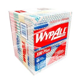 Wypall Pack Paños Reutilizables Limpieza X80 Plus Colores Distitas Tareas Hogar Tecnología Power Pockets Paquete