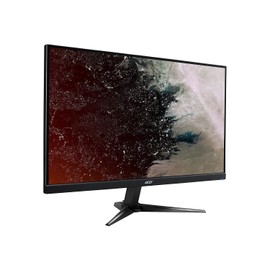 Acer QG241Y 23.8" Full HD LED LCD Monitor - 16:9 - Black - Vertical Alignment (VA) - 1920 x 1080-16.7 Million Colors - FreeSync - 250 Nit - 1 ms VRB - 75 Hz Refresh Rate - HDMI - VGA