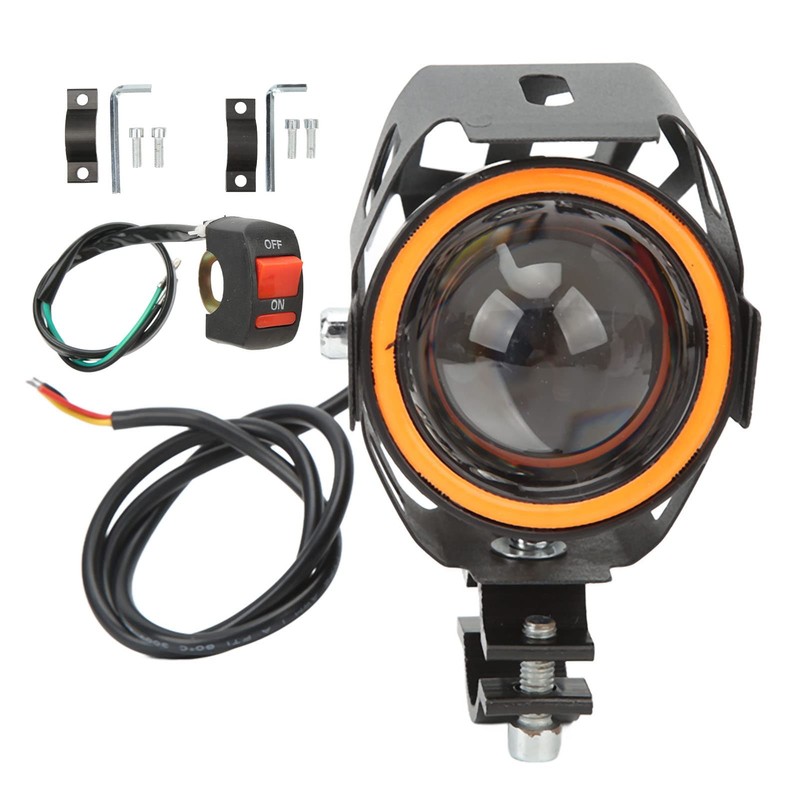 Motorcycle LED Effective Heat Dissipation High Low Beam LED Work