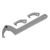 Sealey SMC2L 4pc Adjustable C Spanner - Hook & Pin