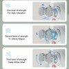 Handheld Electric Scalp Massager Intelligent Portable Head Scratcher Massager for