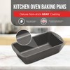 Nonstick Loaf Pan Set Pack of 2, 10.2" & 11"
