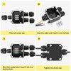 Junction Box Waterproof Junction Box Outdoor Waterproof Junction Box IP68,