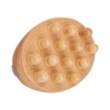 Wooden Body Massage Brush Muscle Relaxation Smoothing Beads Meridian Guasha