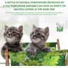 Cat Pheromones Calming Diffuser, Pheromone Calming Diffuser for Cats, Plug