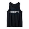Hocus Pocus I Need Coffee To Focus Coffee Lover Tank