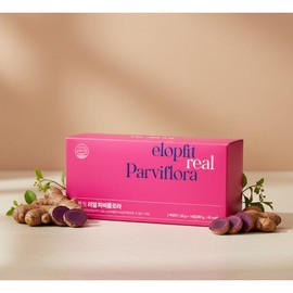 Benefit Fit Real Fabiflora 120mg / 이롭핏 리얼 파비플로라 120mg X 4+2박스 (총 84포) 태국인삼이너뷰티다이어트프로바이오틱스