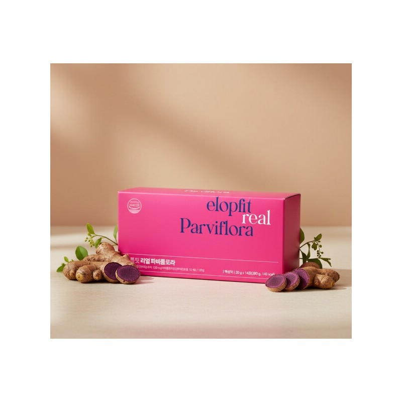 Benefit Fit Real Fabiflora 120mg / 이롭핏 리얼 파비플로라 120mg