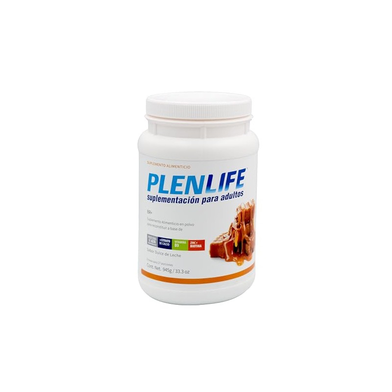 PLENLIFE Proteína BR+ en polvo, 945 gramos, sabor dulce de