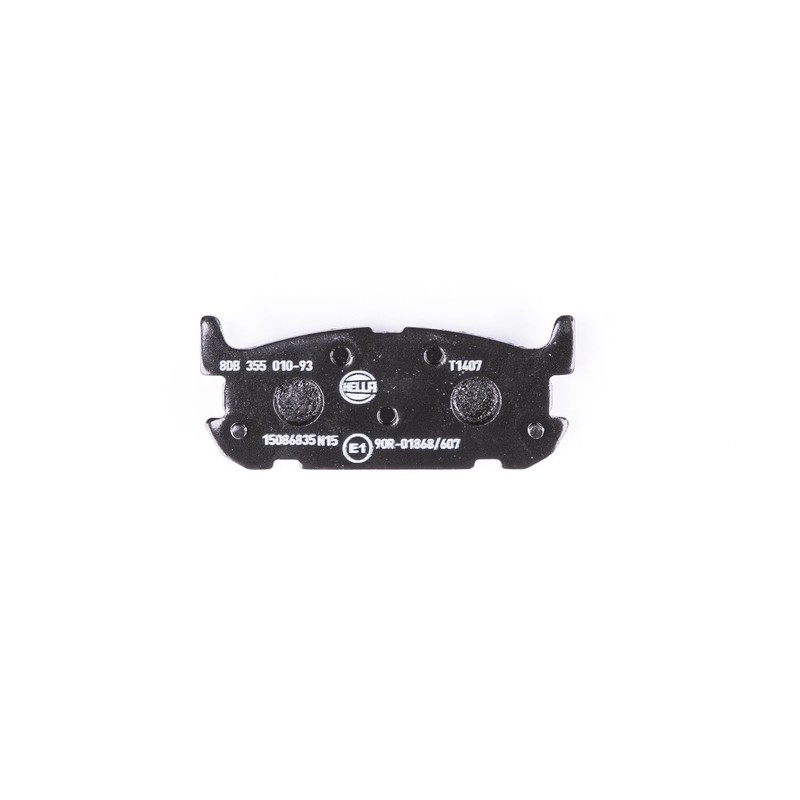 HELLA PAGID 8DB 355 010-931 Brake Pad Set, disc brake,