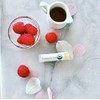 Organic Lip Balm, Utila Organic Raspberry Kiss (Raspberry), 0.1 oz