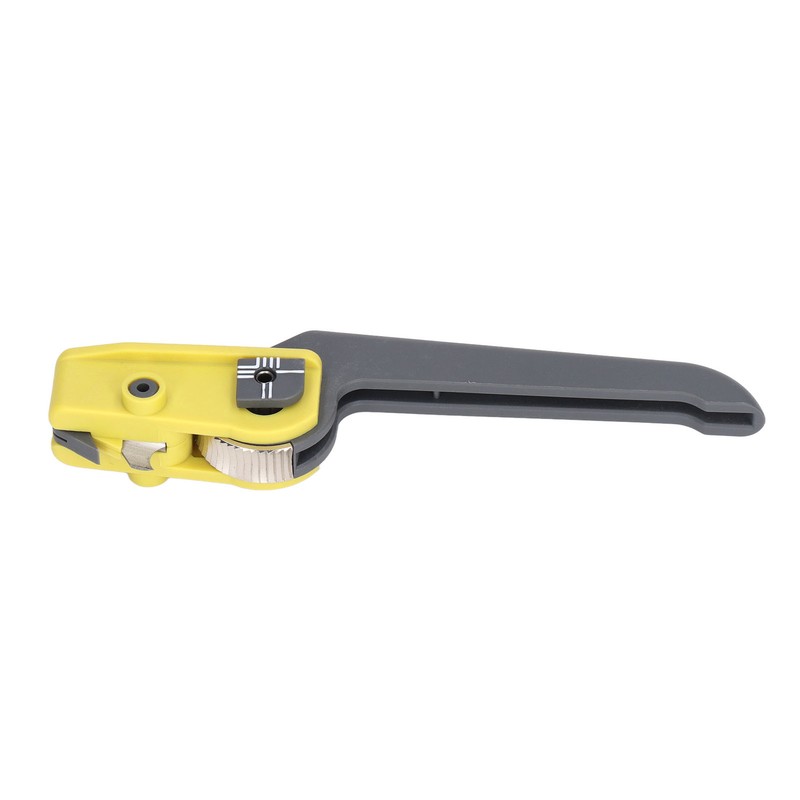 Optical Fiber Cable Cutter Longitudinal Nylon Handle High Carbon Steel