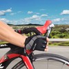 Souke Sports Men’s Cycling Gloves, 3D Padded, Fingerless, Sweat Absorbent,