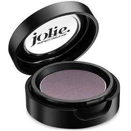 Jolie Cosmetics Pressed Powder (Matte) Eyeshadows - Cruelty Free, Vegan, Single Pan Eyeshadow 1.48g (DEEP PLUM)