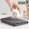Wool Dryer Balls 6 PCS Dryer Balls Laundry Reusable 100%