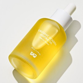 Kipperon Organic Golden Jojoba Oil 100% Face Body, 1 ea, 50ml / 키펀 유기농 골든 호호바오일 100% 페이스 바디, 1개, 50ml