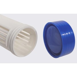 Hot Tub/Spa/Small Pool - Bromine/Chlorine Floating Dispenser - Use 1" Mini Tabs / 1 inch Tablets - Chemical Floater - Adjustable Control Between 0-13