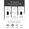 ohora (N Onyx) Semi-cured Gel Nail Strips - Works with