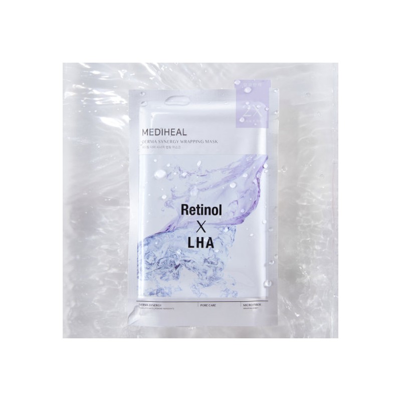Mediheal (Retinol x LHA) Derma Synergy Wrapping Mask Pore Tightening